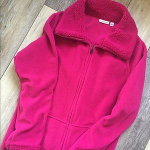 Croft & Barrow zip up jacket, like new condition